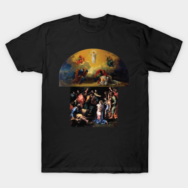 Transfiguration Mushroom of Jesus T-Shirt by Teenugs